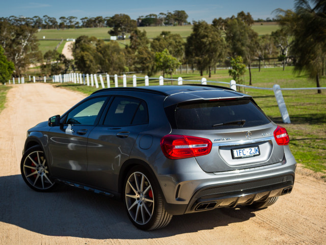 mercedes-benz gla 45 amg pic #167663