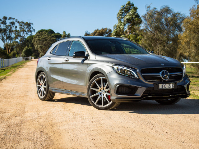 mercedes-benz gla 45 amg pic #167670