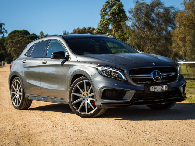 mercedes-benz gla 45 amg pic #167671