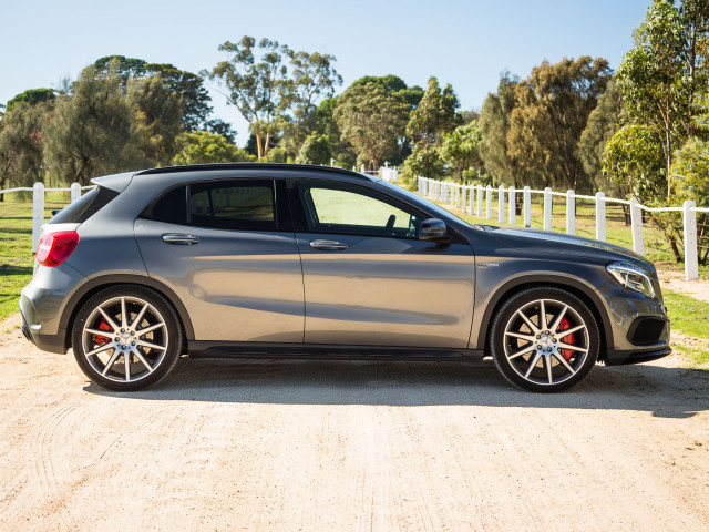 mercedes-benz gla 45 amg pic #167672