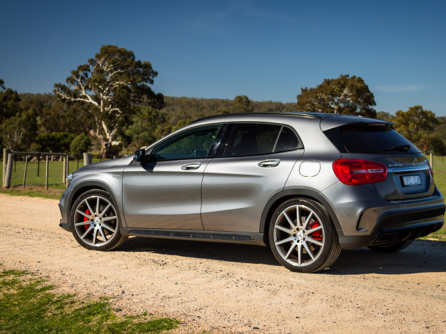 mercedes-benz gla 45 amg pic #167673