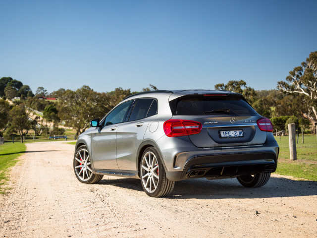 mercedes-benz gla 45 amg pic #167674