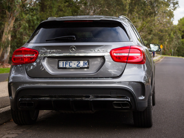 mercedes-benz gla 45 amg pic #167675