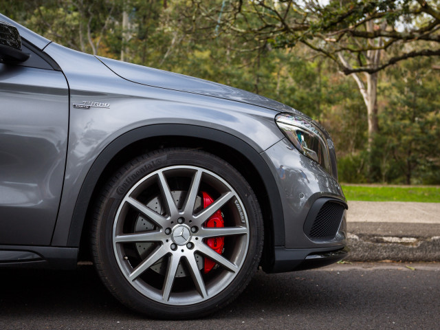 mercedes-benz gla 45 amg pic #167678