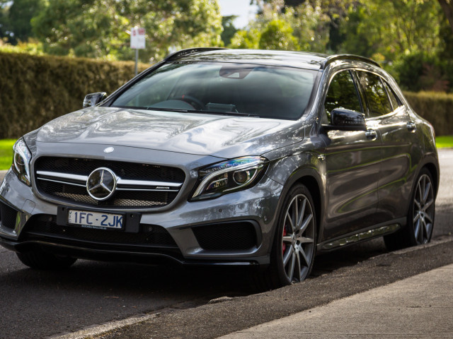 mercedes-benz gla 45 amg pic #167693