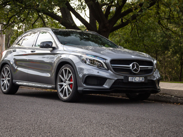 mercedes-benz gla 45 amg pic #167694