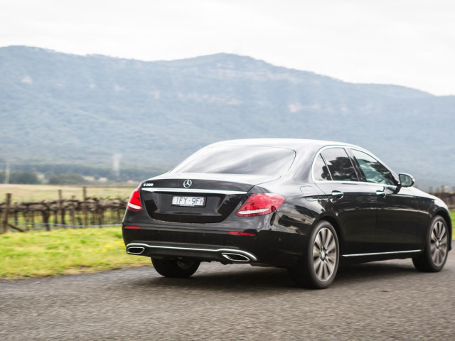 mercedes-benz e-class pic #169870