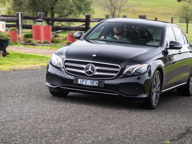 mercedes-benz e-class pic #169871