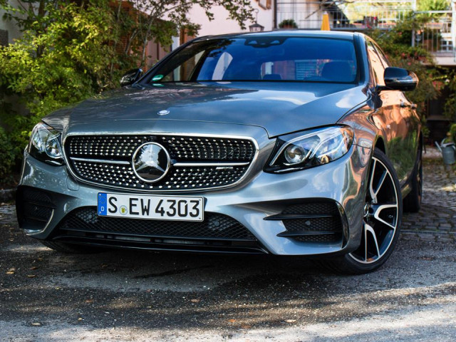 mercedes-benz amg e43 pic #170066