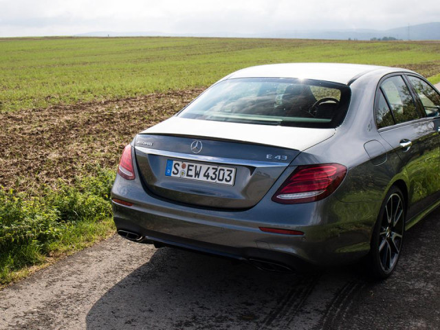 mercedes-benz amg e43 pic #170078