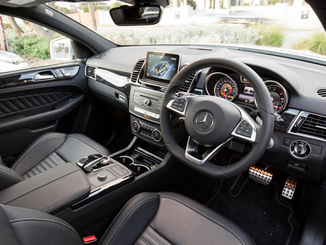 mercedes-benz gle coupe pic #170152