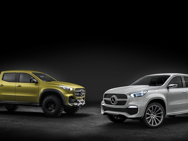 mercedes-benz x-class pic #170713