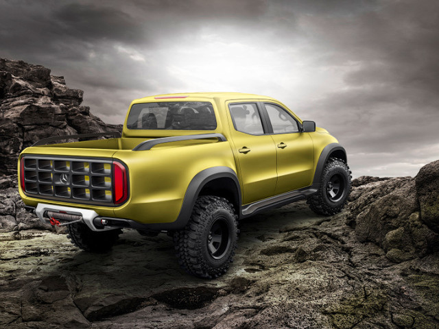 mercedes-benz x-class pic #170714