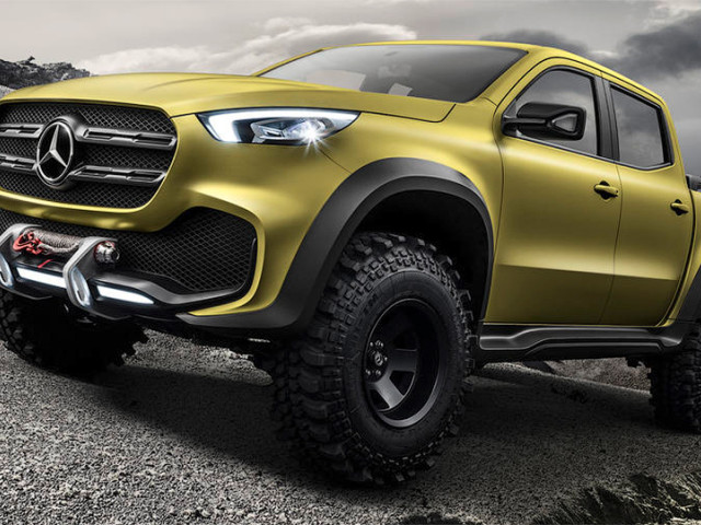 mercedes-benz x-class pic #170715