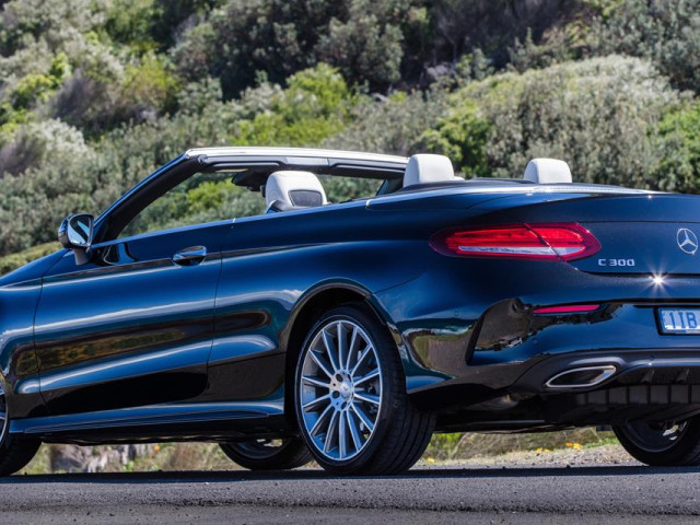 mercedes-benz c-class cabriolet pic #170722