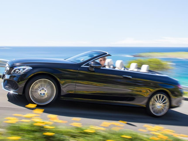 mercedes-benz c-class cabriolet pic #170723