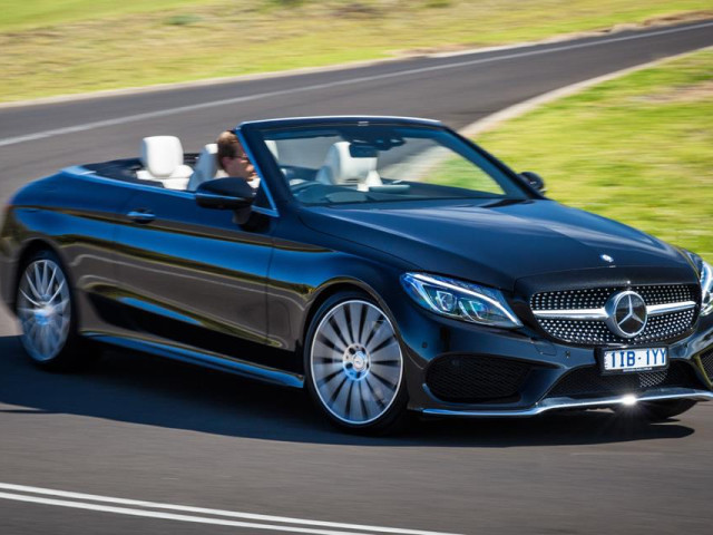 mercedes-benz c-class cabriolet pic #170725