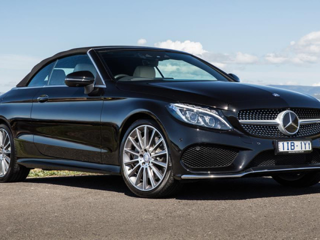 mercedes-benz c-class cabriolet pic #170733