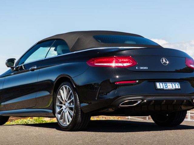 mercedes-benz c-class cabriolet pic #170735