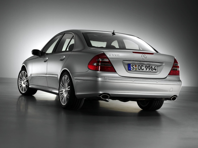 mercedes-benz e-class w211 pic #17089