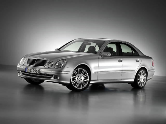 mercedes-benz e-class w211 pic #17090