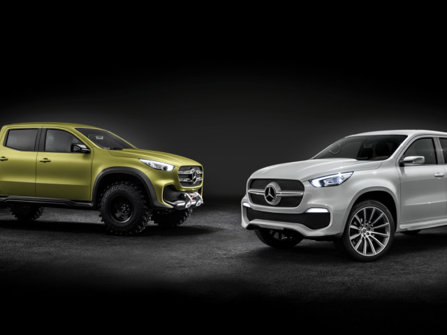 mercedes-benz x-class pic #170901