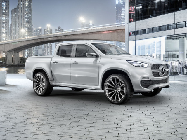 mercedes-benz x-class pic #170904