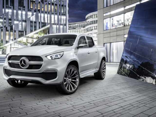 mercedes-benz x-class pic #170905