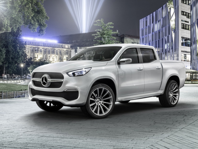 mercedes-benz x-class pic #170907