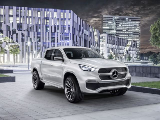 mercedes-benz x-class pic #170908