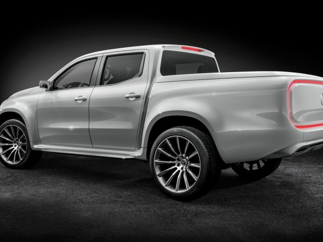 mercedes-benz x-class pic #170911