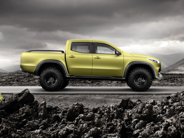 mercedes-benz x-class pic #170917