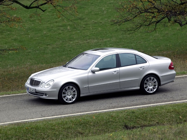 mercedes-benz e-class w211 pic #17092