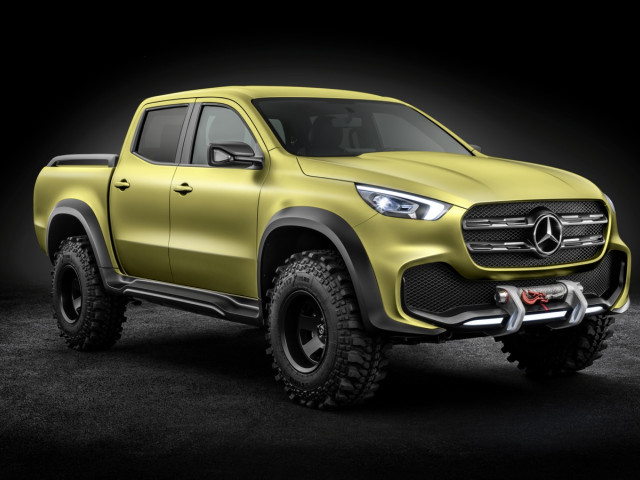 mercedes-benz x-class pic #170920