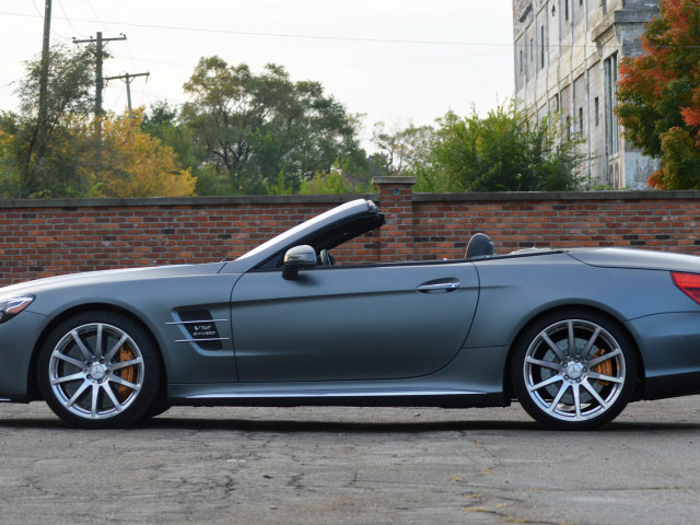 mercedes-benz sl amg pic #170924