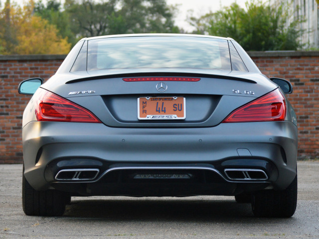 mercedes-benz sl amg pic #170936