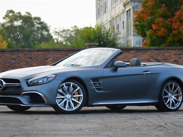 mercedes-benz sl amg pic #170937