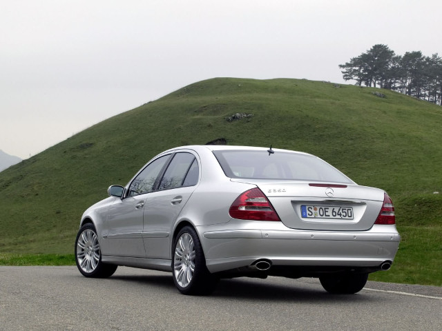 mercedes-benz e-class w211 pic #17094