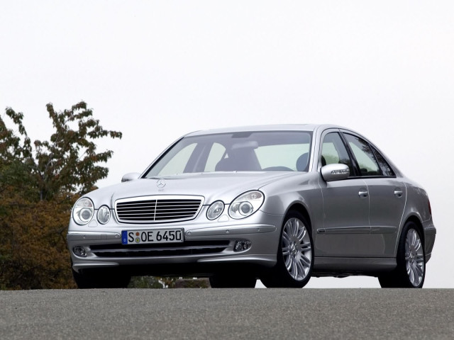 mercedes-benz e-class w211 pic #17095