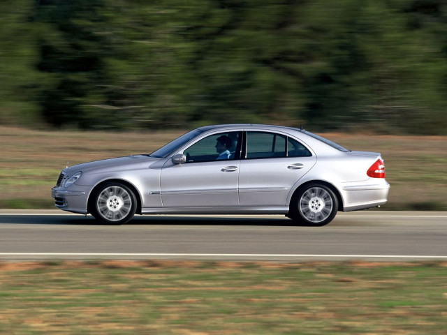 mercedes-benz e-class w211 pic #17096