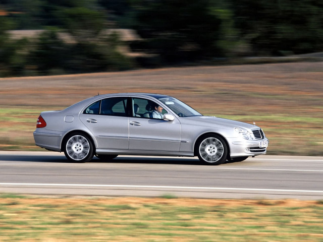 mercedes-benz e-class w211 pic #17097