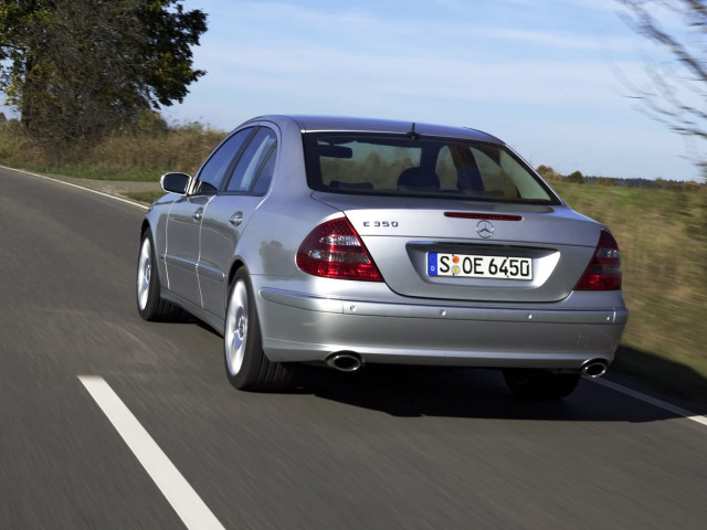 mercedes-benz e-class w211 pic #17098