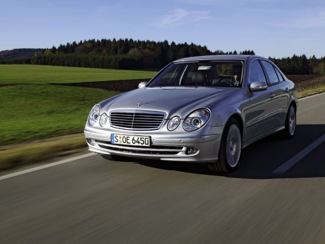 mercedes-benz e-class w211 pic #17099