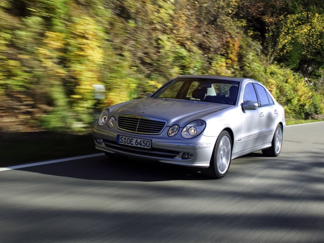 mercedes-benz e-class w211 pic #17101