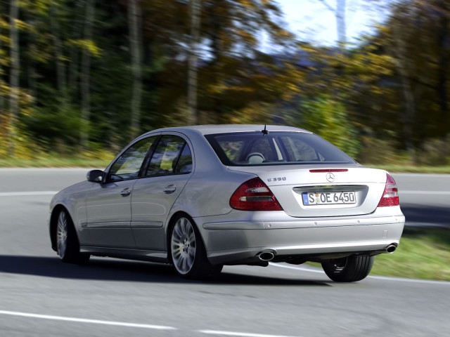 mercedes-benz e-class w211 pic #17103