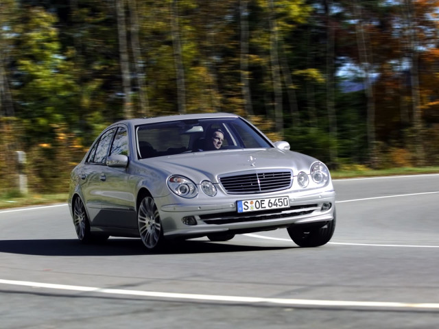 mercedes-benz e-class w211 pic #17104