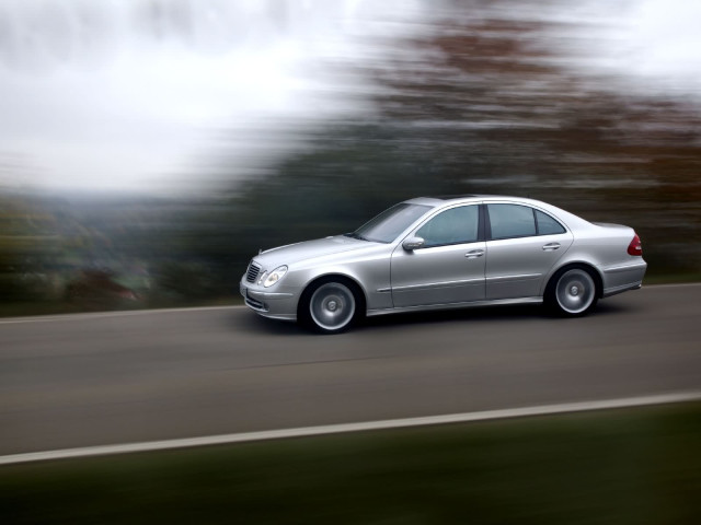 mercedes-benz e-class w211 pic #17108