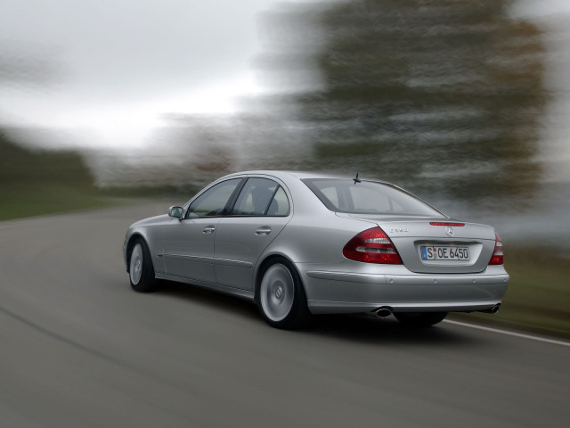 mercedes-benz e-class w211 pic #17109