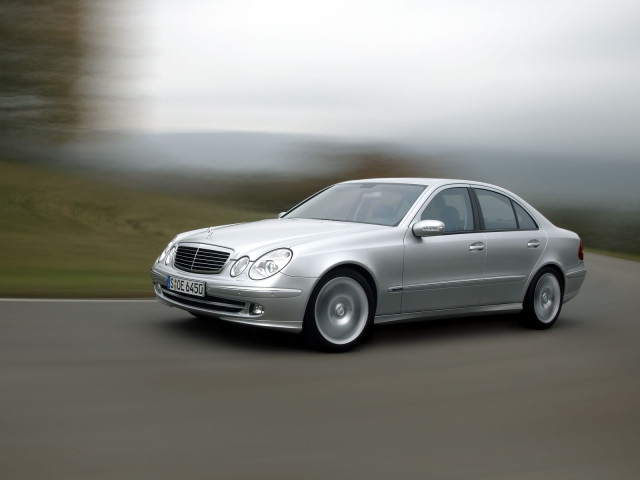 mercedes-benz e-class w211 pic #17110