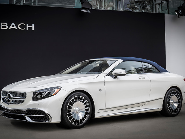 mercedes-benz mercedes-maybach pic #171369